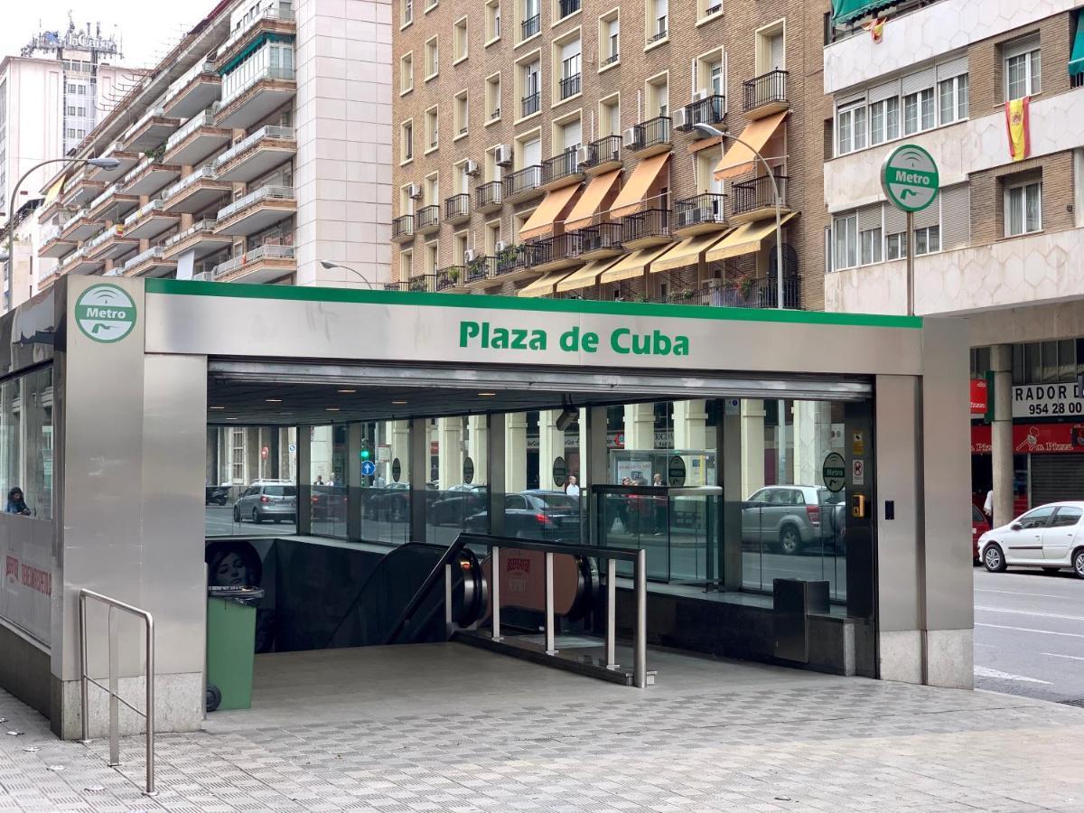 Apartamentos Rg Resitur Sevilla Exteriör bild